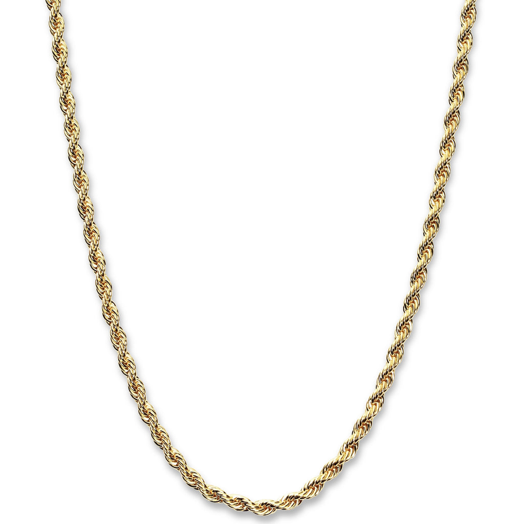Thin Luxe Rope Chain