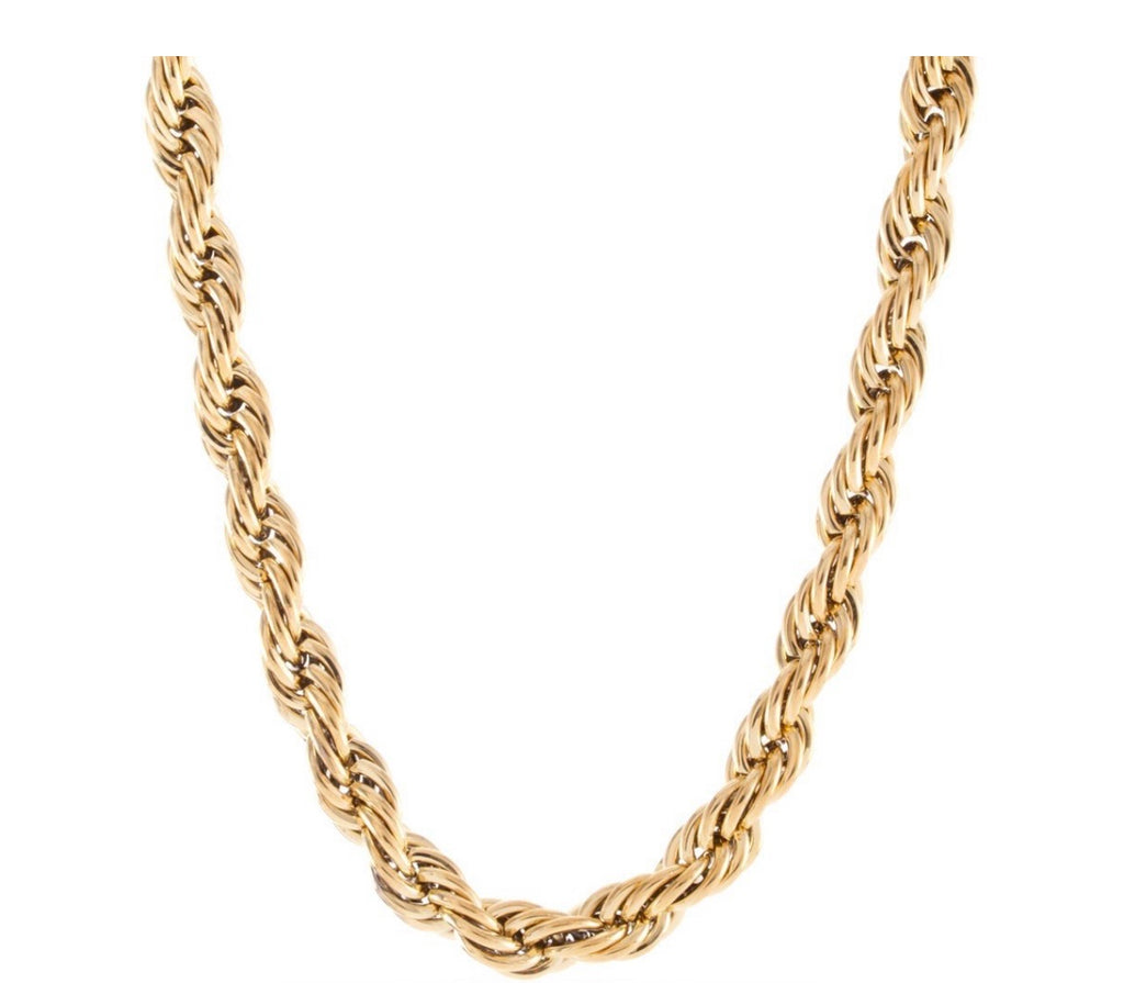 8mm LUXE Rope Chain